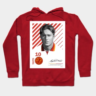 FRANCESCO TOTTI / VINTAGE POSTER LIMITED EDITION Hoodie